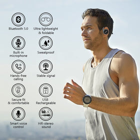 itayak earbud close-up showing texture and secure fit comfort