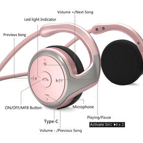 itayak folded compact case with headset inside for easy transport benefit