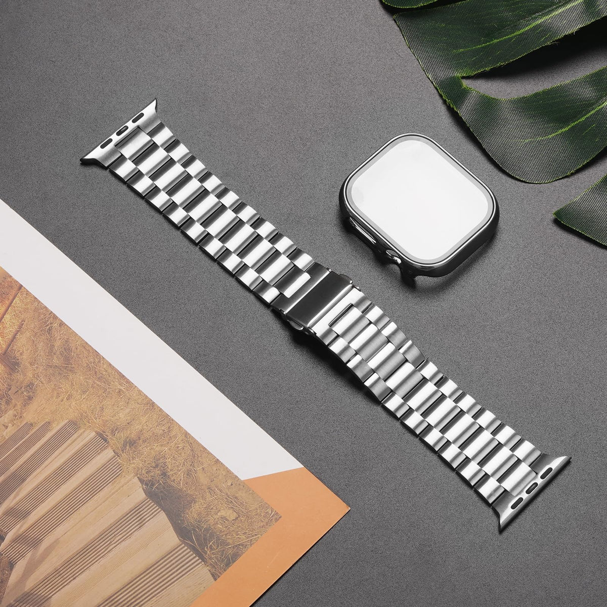 Iiteeology Tools and case included simplify setup for 46mm watch.
