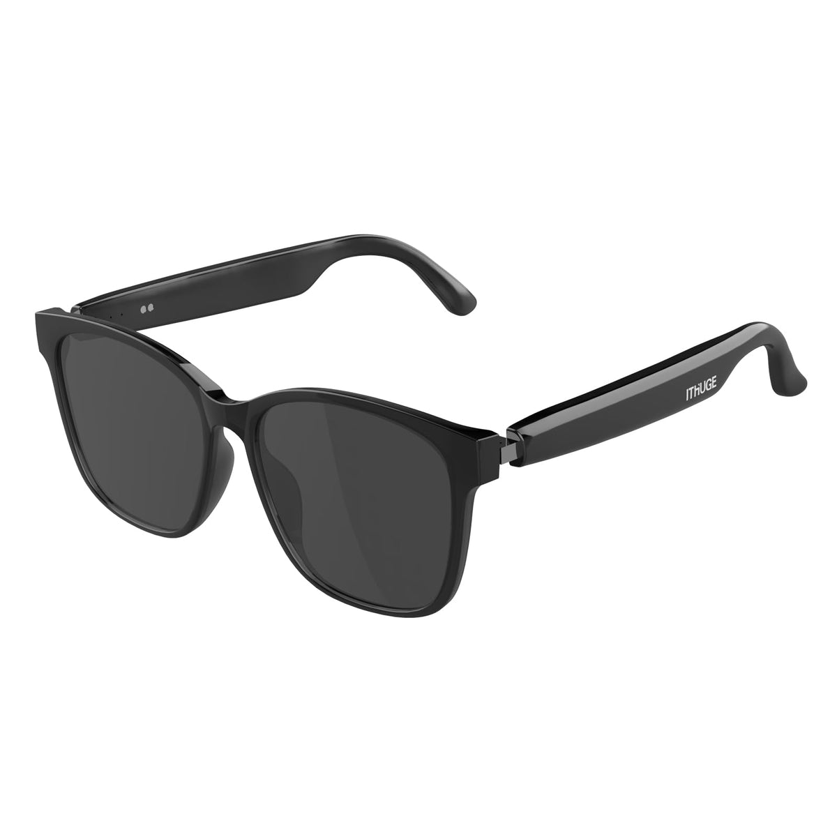 ITHUGE AI Smart Translation Glasses front view enabling real-time translations on the go