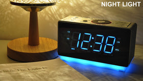 iTOMA CKS708 USB charging port powers devices overnight.