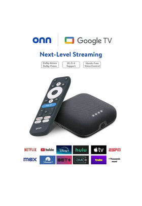 IT'S BRAZILIAN ONN 4K Pro with Wi‑Fi 6 and Ethernet offers reliable, fast connectivity.