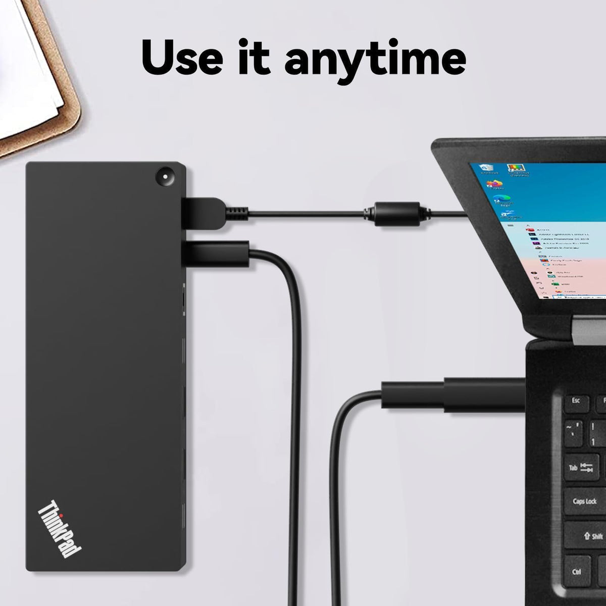 ITSPWR Gigabit Ethernet and audio ports ensure reliable network and audio access.