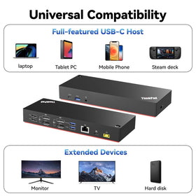 ITSPWR HDMI 4K cable included for crisp external display setup.