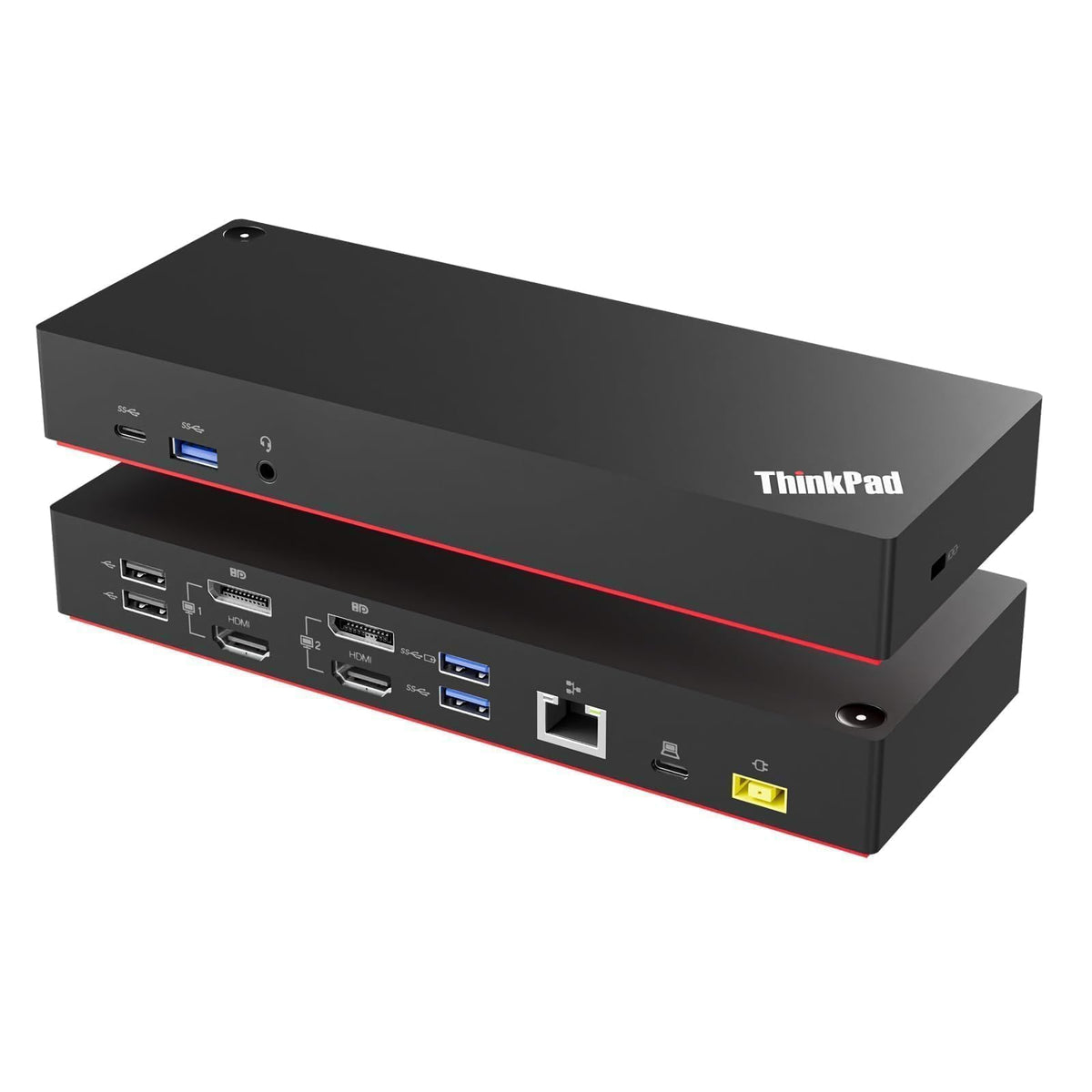 ITSPWR ThinkPad 40AF0135 docking station with six ports for versatile connectivity.
