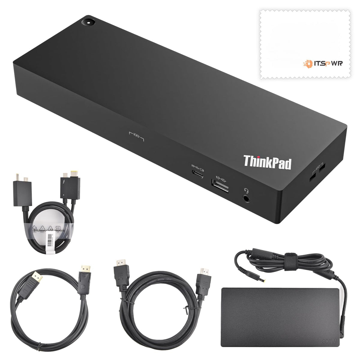 ITSPWR dock DP ports support multi-monitor configurations