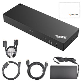 ITSPWR dock DP ports support multi-monitor configurations