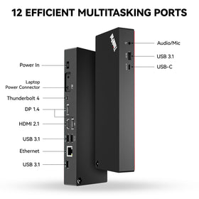 ITSPWR dock ports layout ready for easy peripheral expansion