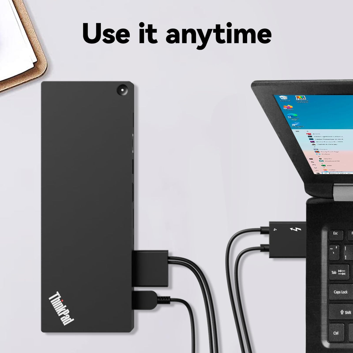 ITSPWR dock power design delivers up to 230W for laptop charging