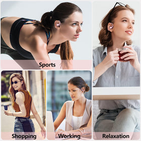 Ituoray Open Ear Earbuds hi-res stereo sound for immersive listening