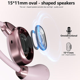 Ituoray Open Ear Earbuds IPX5 sweatproof for outdoor use