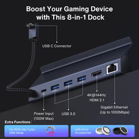 iVANKY braided 90-degree USB-C cable connection reducing strain and improving durability