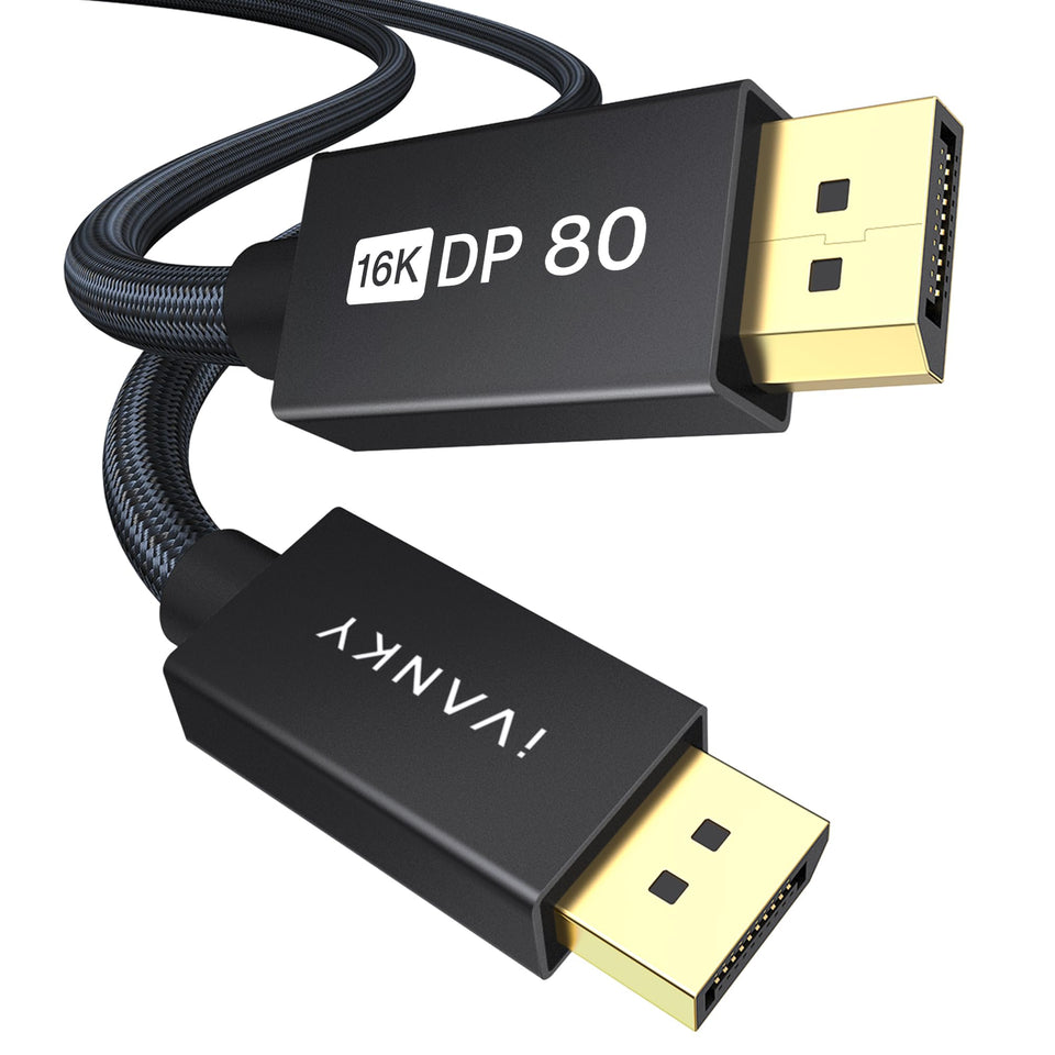 IVANKY front connector view showing secure fit and high-bandwidth benefit