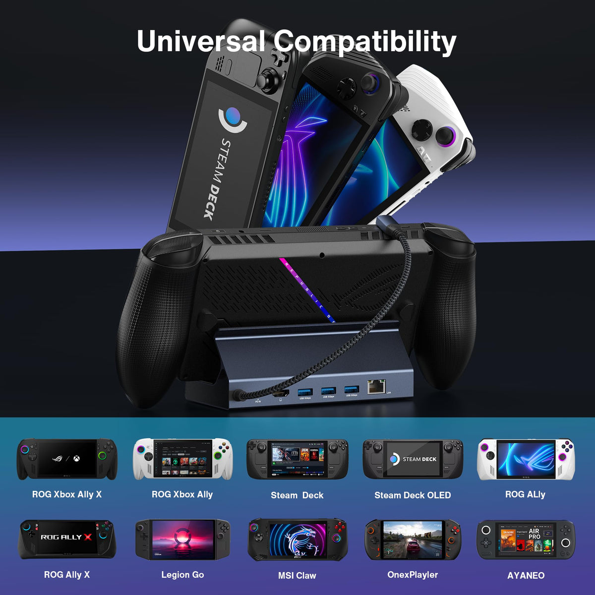IVANKY dock joystick caps and accessories protecting controls benefit