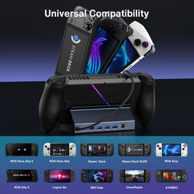 IVANKY dock joystick caps and accessories protecting controls benefit