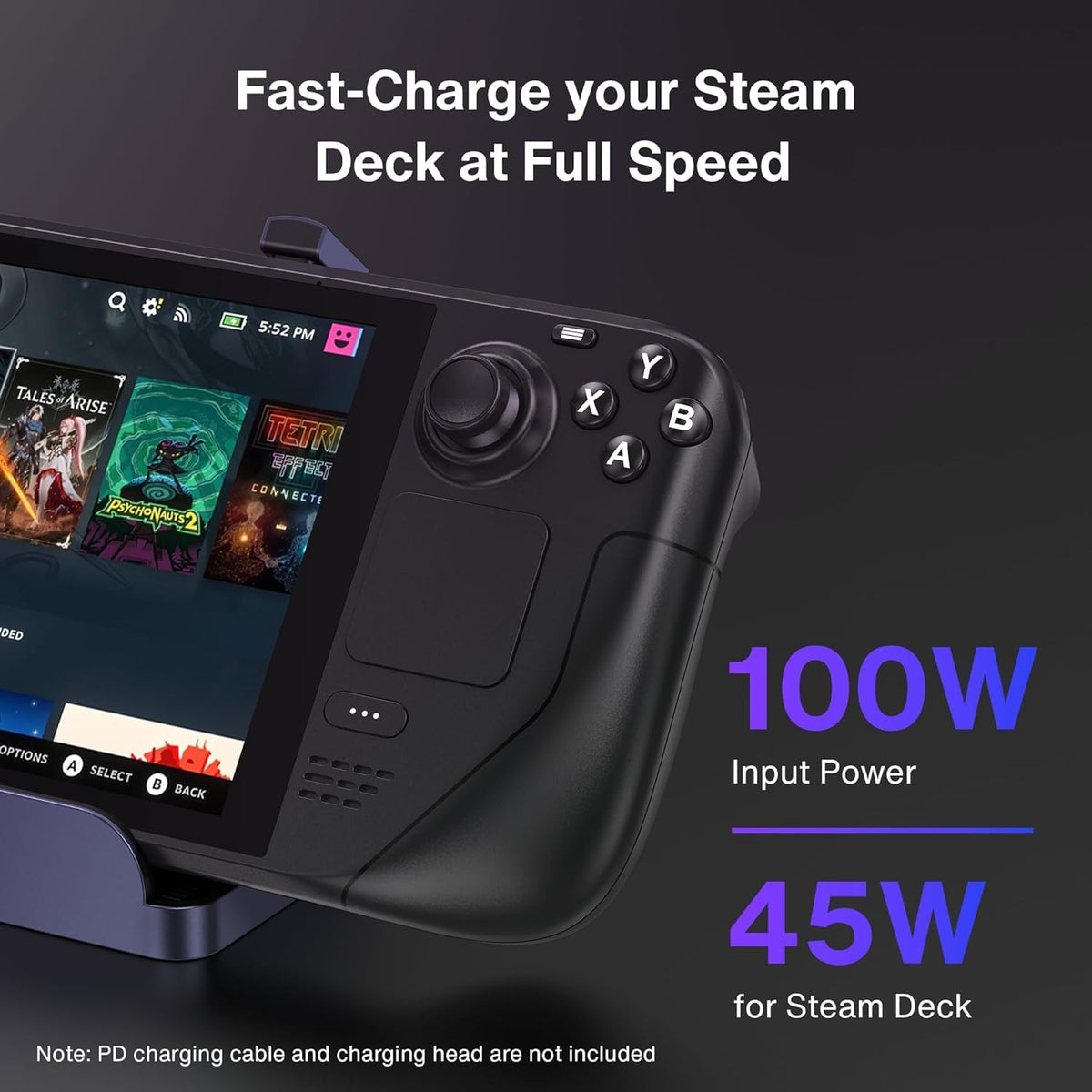 iVANKY Ethernet port in use for fast wired gaming and stable connections