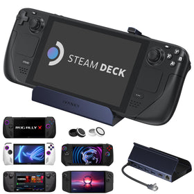 iVANKY dock front view showing ports and compact design for easy setup