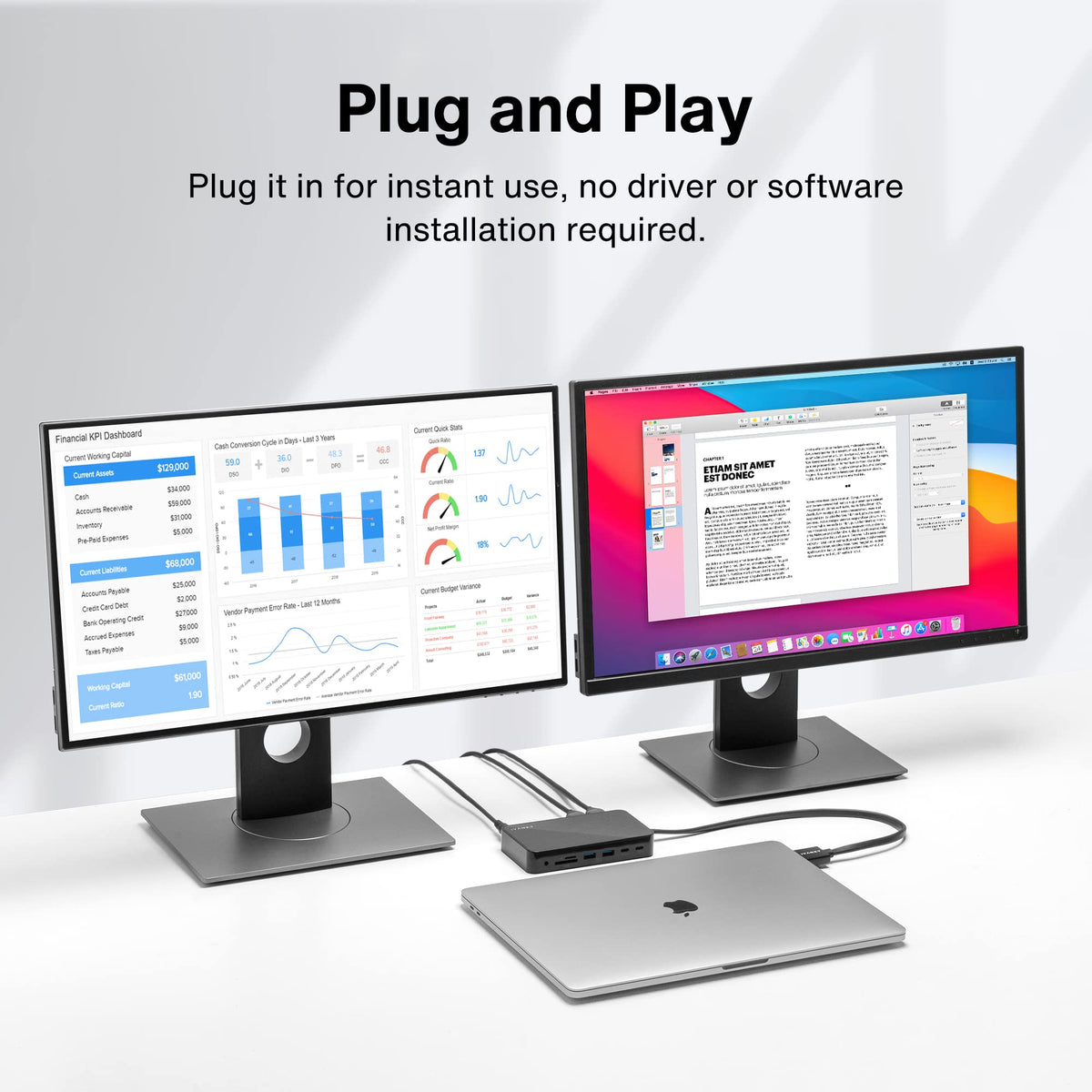 iVANKY FusionDock MacBook Neo note shows single display limitation