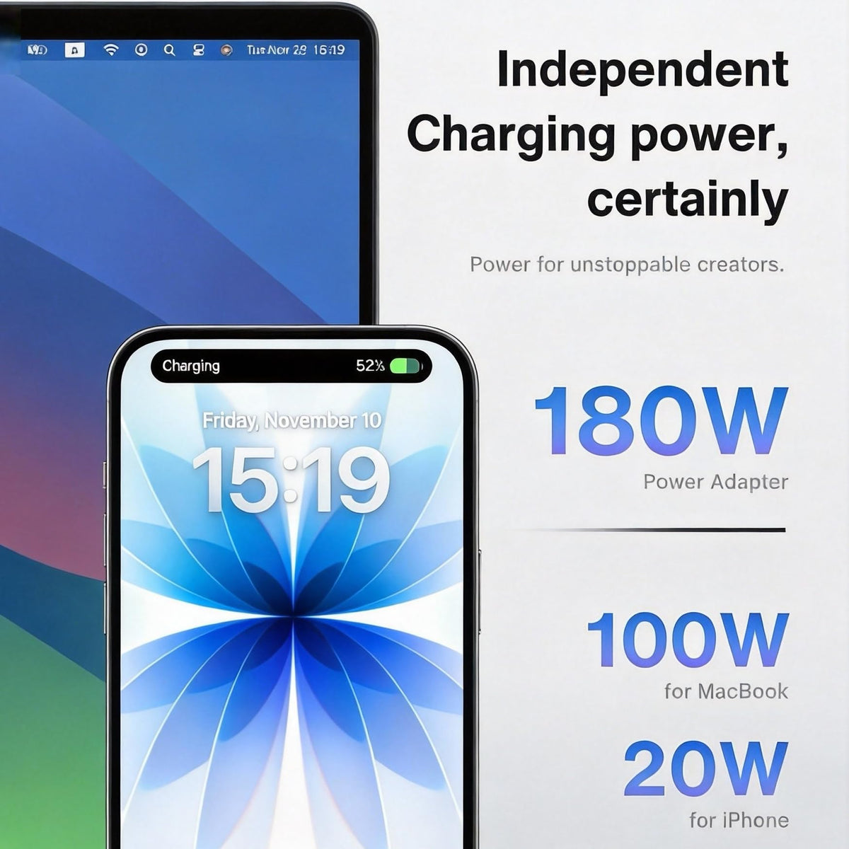IVANKY FusionDock Pro USB-C data ports delivering fast transfers and charging.