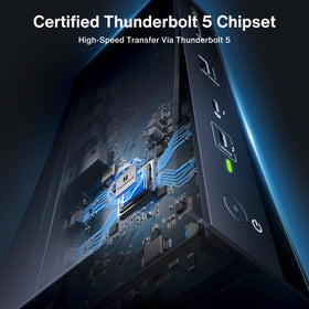 IVANKY FusionDock Pro 3 side ports showing expanded connectivity options.