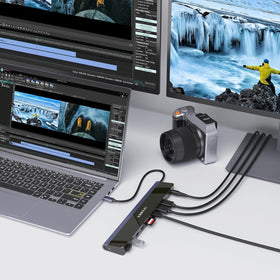 IVANKY Gigabit Ethernet ensures a stable wired network