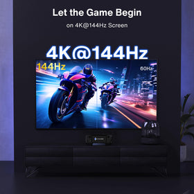 iVANKY close-up of HDMI 2.1 and USB-A ports improving video and peripherals