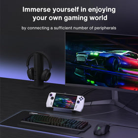iVANKY in a living room setup letting you play on TV with controllers
