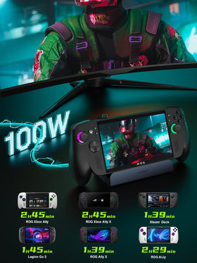 iVANKY dock includes joystick caps to protect controllers during play