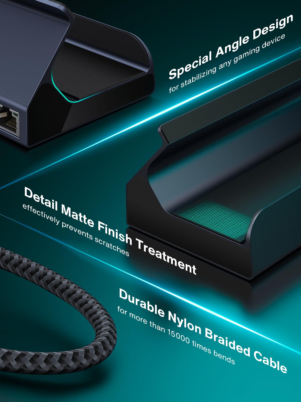 iVANKY ROG Xbox Ally X Dock with 24‑month warranty and support