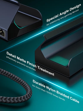iVANKY ROG Xbox Ally X Dock with 24‑month warranty and support