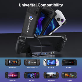 iVANKY with USB devices attached for controllers, keyboard and external drive