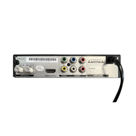 IVIEW back ports with HDMI, composite, RF and USB for versatile connections