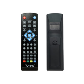 IVIEW on-screen recording status showing saved program details