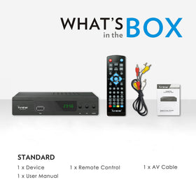 IVIEW 3300STBA setup guide for US, Canada, Mexico region compatibility