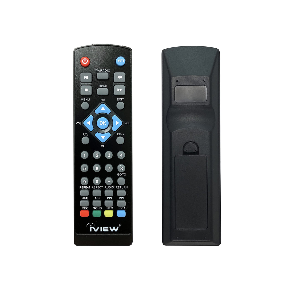 IVIEW 3300STBA USB port for media playback from external drive up to 4TB