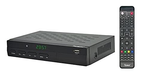 IVIEW front panel showing ports and easy setup benefits