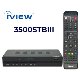 IVIEW remote control with learning feature simplifies operation