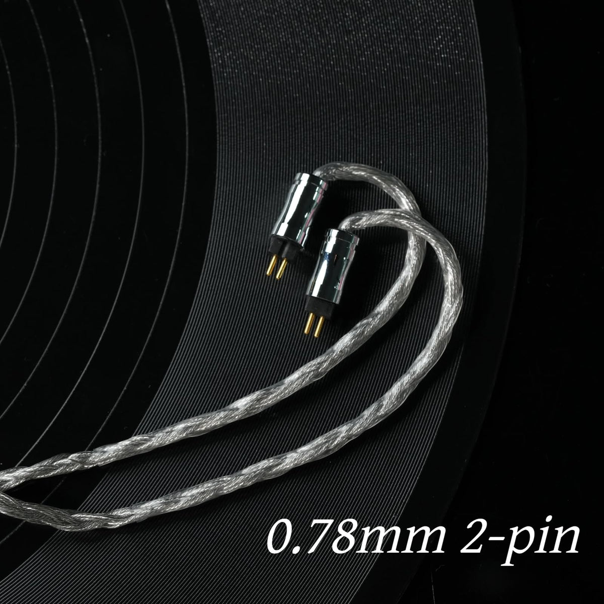 ivipQ gold-plated joints secure connection during movement
