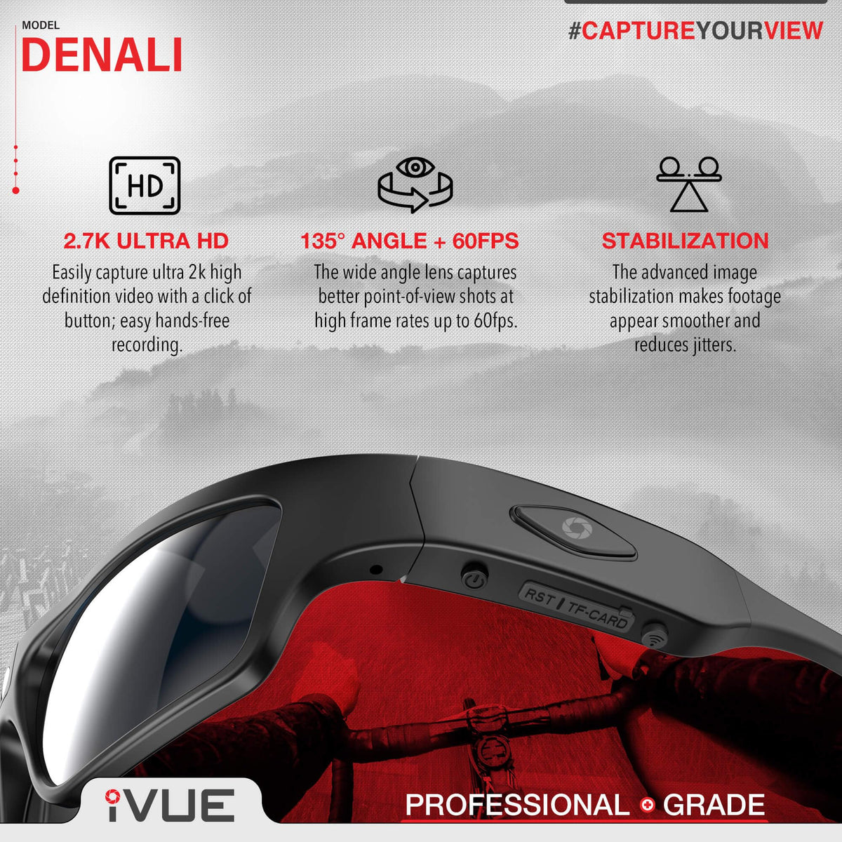 iVue Denali connects via WiFi to app for quick save and control