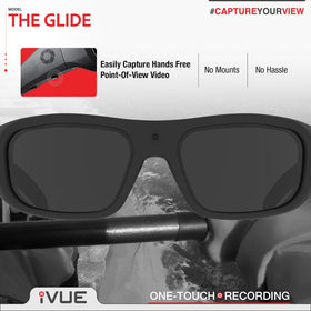 iVue Glide 64GB memory confirms ample built-in storage for hours of video