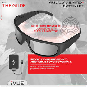 iVue Glide 90-degree wide-angle captures more scene in every shot