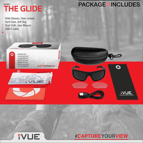 iVue Glide IP22 weather-resistant design protects against sweat and dust
