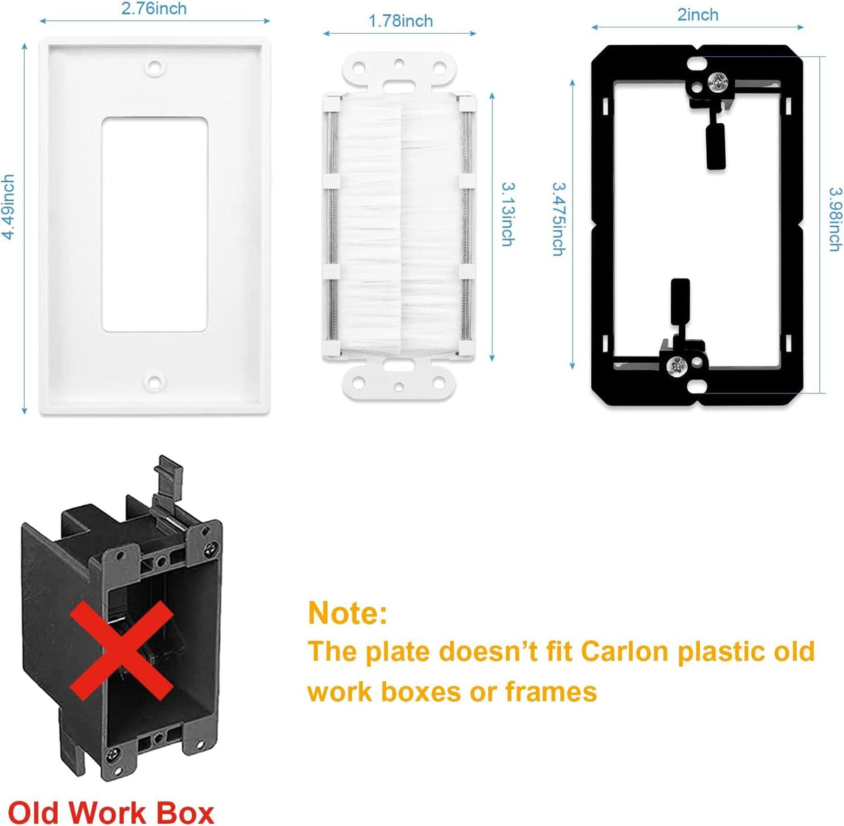 iwillink 6-pack packaging offers ready-to-install cable management