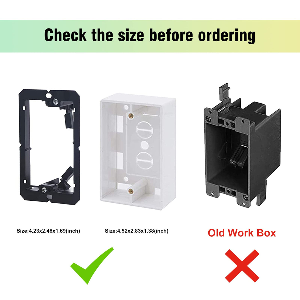 iwillink Brush Wall Plate five-pack on wall with tidy cable access