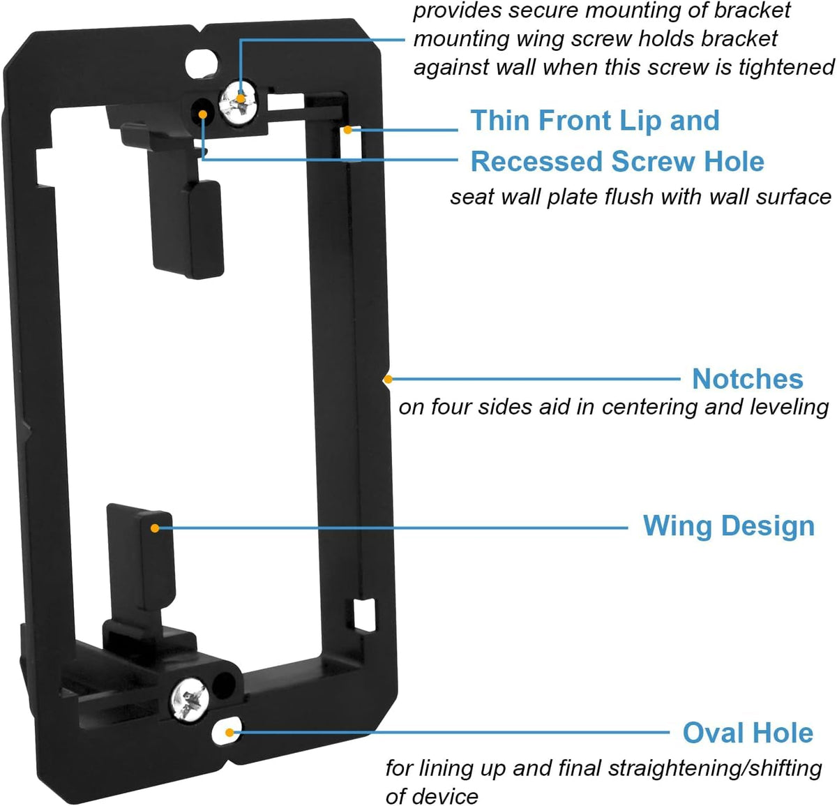 iwillink cable pass-through insert guides cords neatly through walls for tidy living rooms