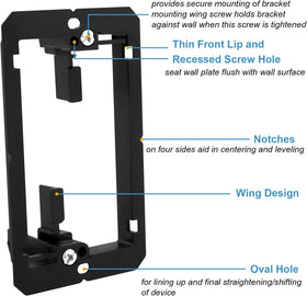 iwillink cable pass-through insert guides cords neatly through walls for tidy living rooms