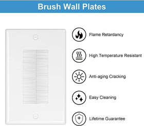 iwillink installed plate in home theater wall creating professional appearance
