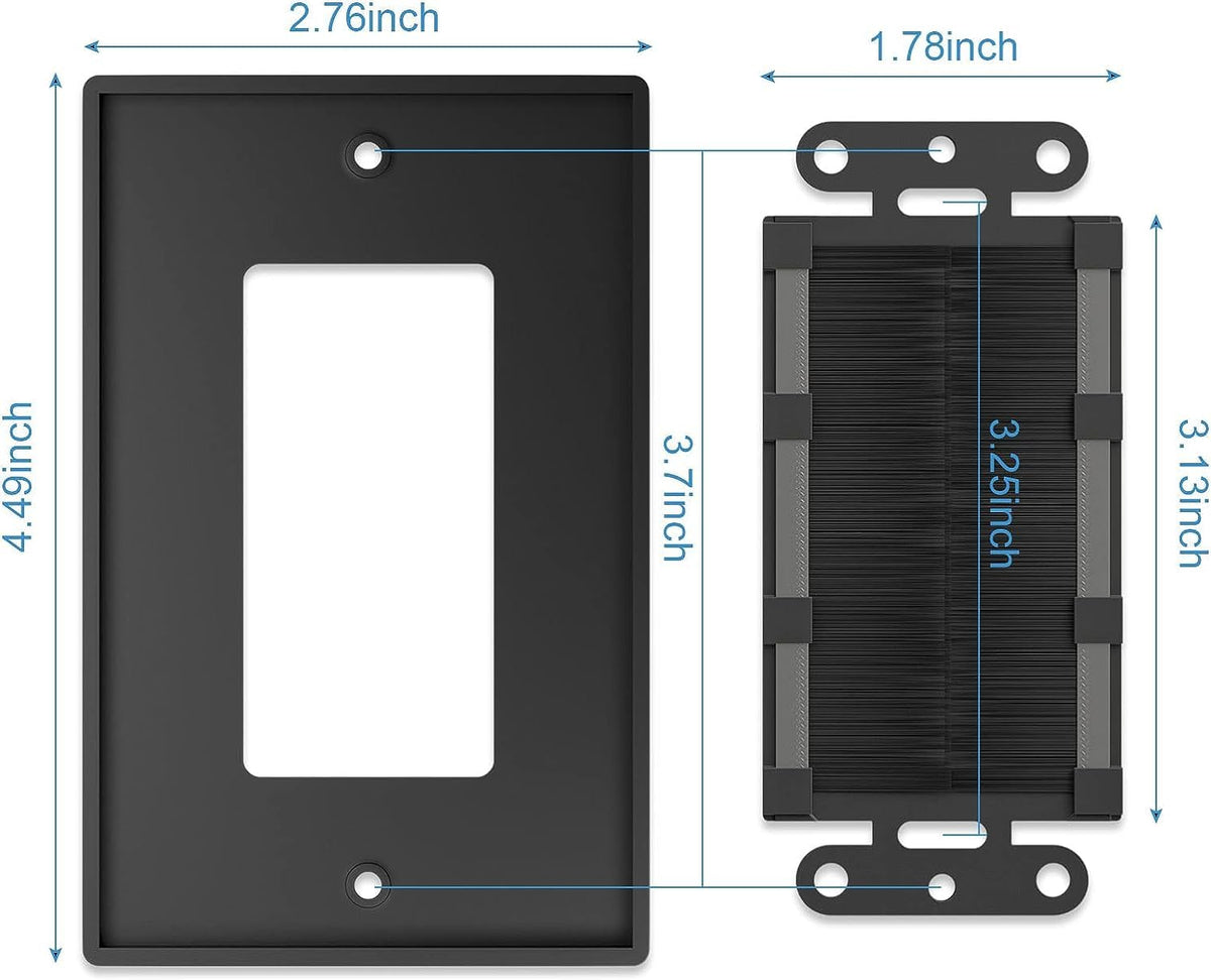 iwillink low voltage mounting bracket closeup showing secure fit benefit