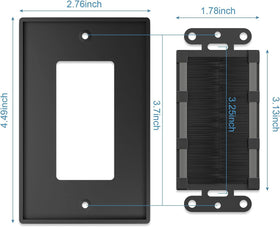 iwillink low voltage mounting bracket closeup showing secure fit benefit