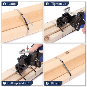 IWISS iCrimp built-in cutter and release simplifies workflow.